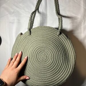 Universal Thread Olive Circular Shoulder Bag